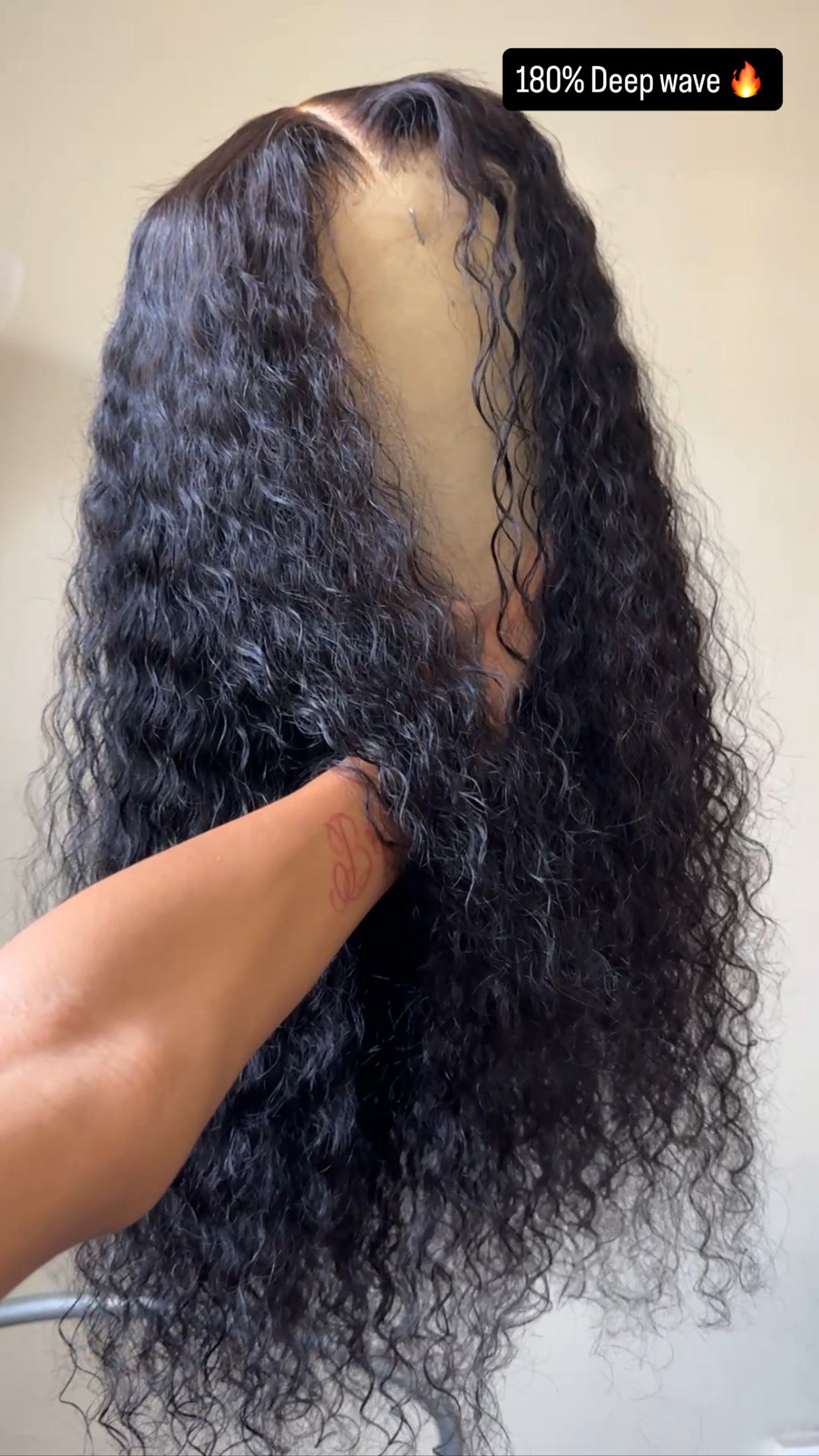 Frontal Deep wave