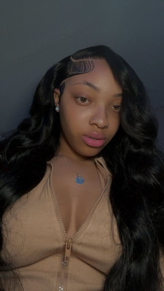 4x4 Straight Closure Wig